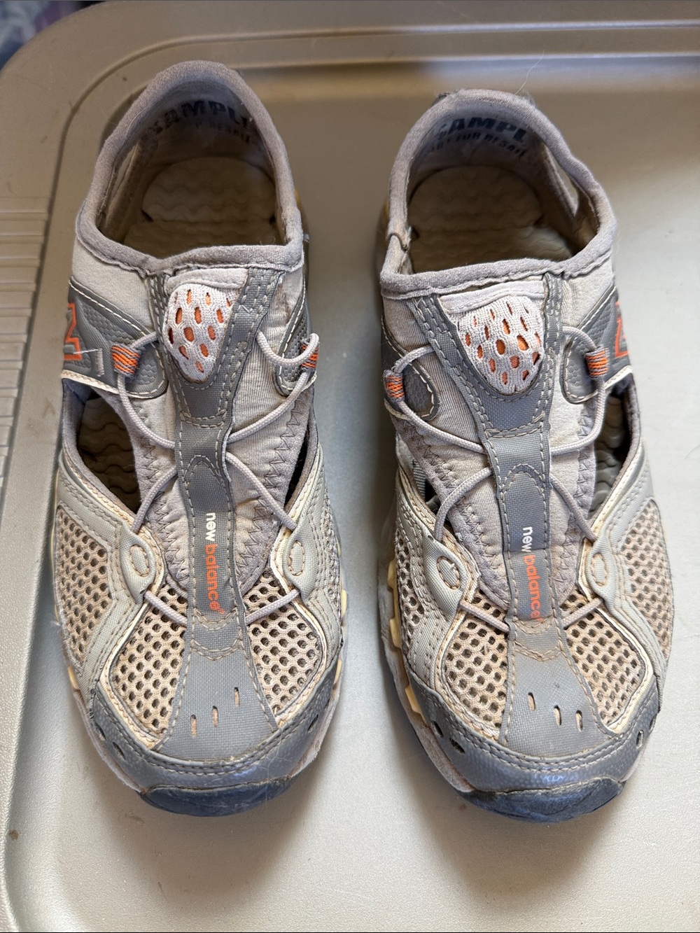 New Balance 8.0 water shoes